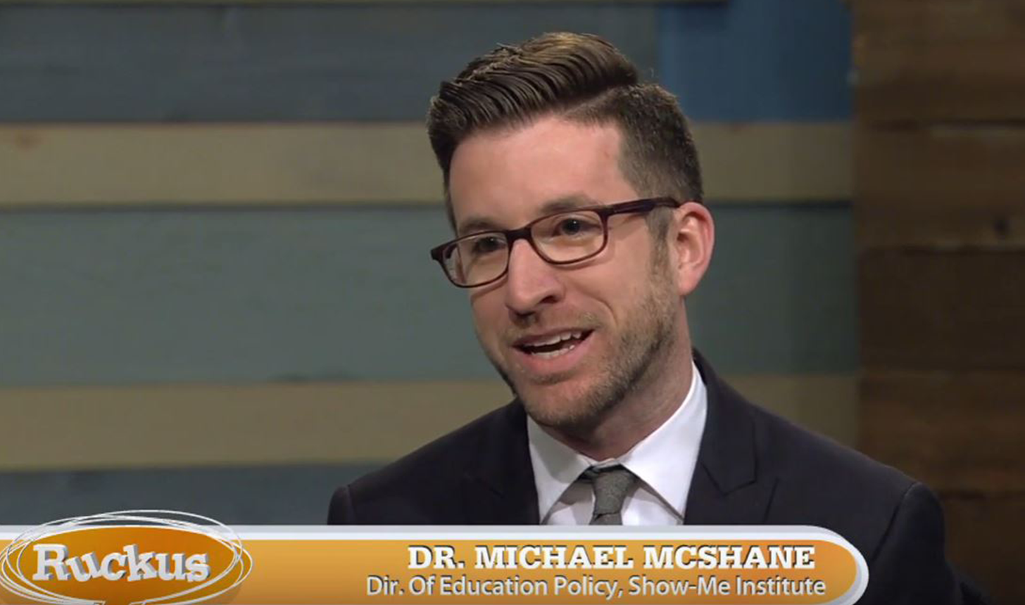 Michael McShane Appears on Ruckus To Discuss the New Nominee for U.S. Secretary of Education