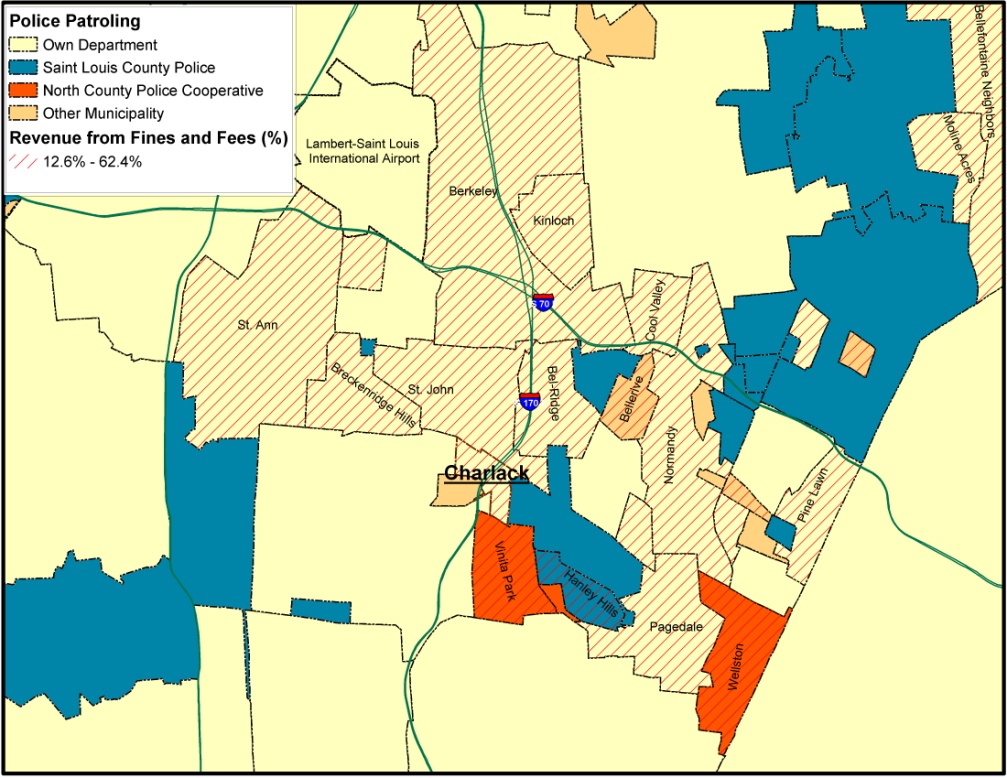 Under Pressure from SB 5, Charlack May Disband Police Force