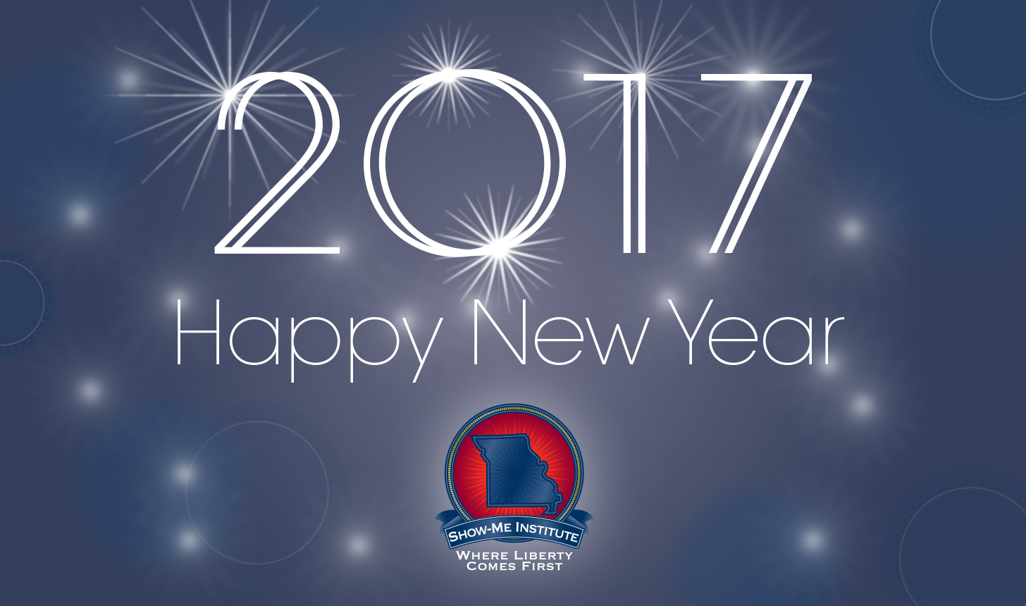 Happy New Year from the Show-Me Institute