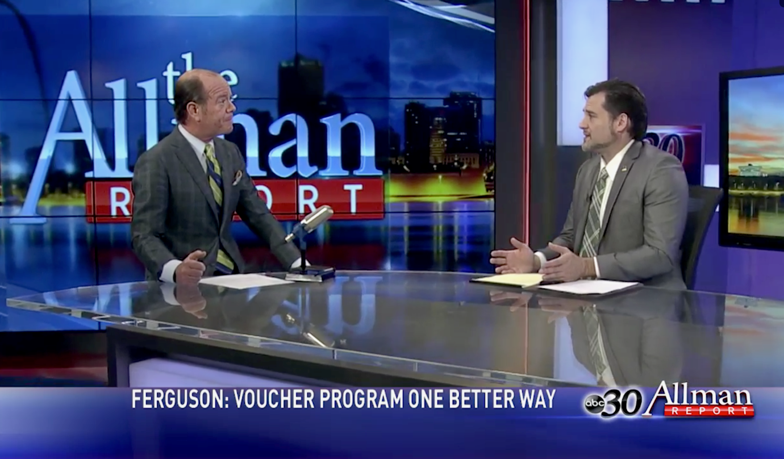 Mike Ferguson Explains Problems with State Low-Income Housing Tax Credits on The Allman Report