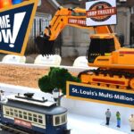 St. Louis's Multi-Million-Dollar Toy Train