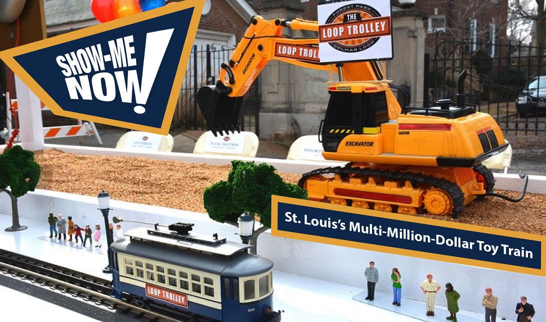 St. Louis’s Multi-Million-Dollar Toy Train