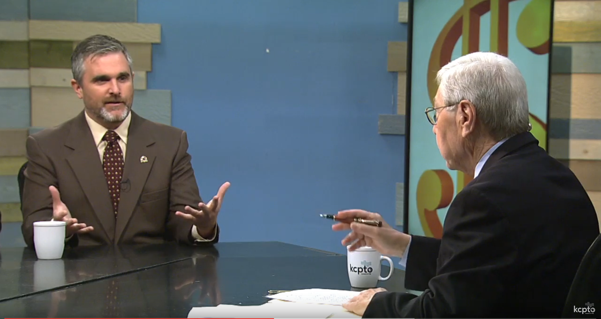 Patrick Tuohey discusses KC Streetcar on KCPT’s Ruckus