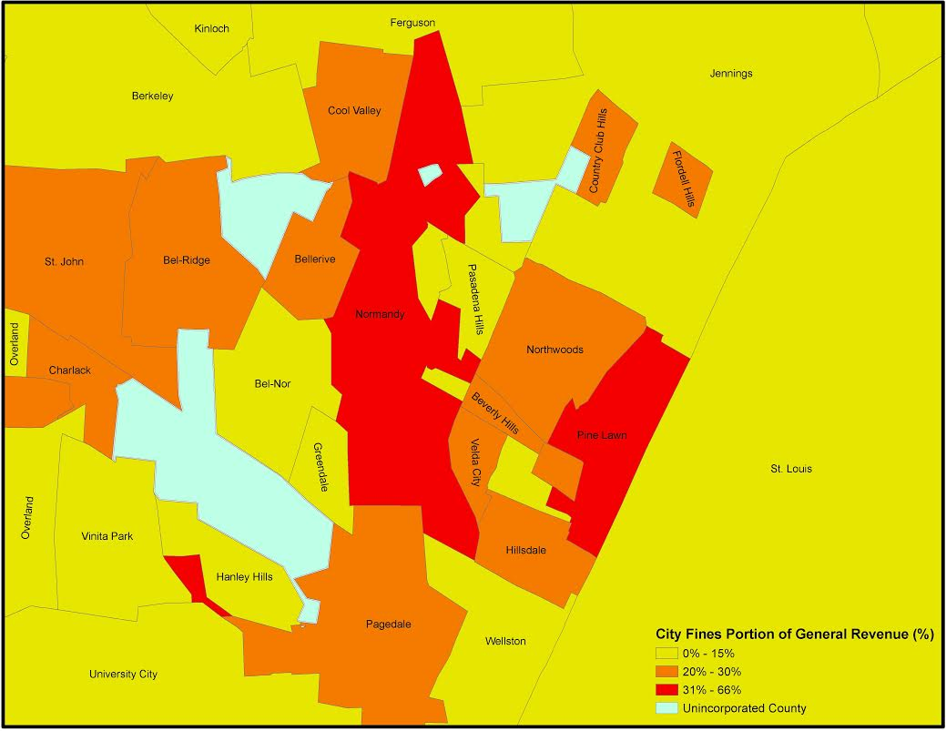Pine Lawn Considers Disbanding Their Police Department