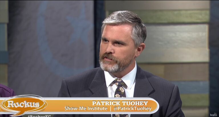 Patrick Tuohey on KCPT's Ruckus