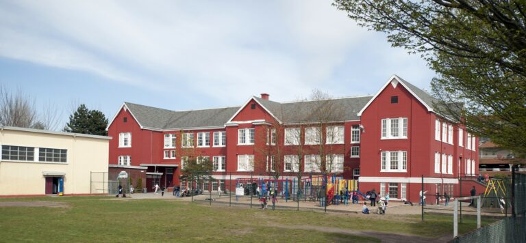 Rural School Building