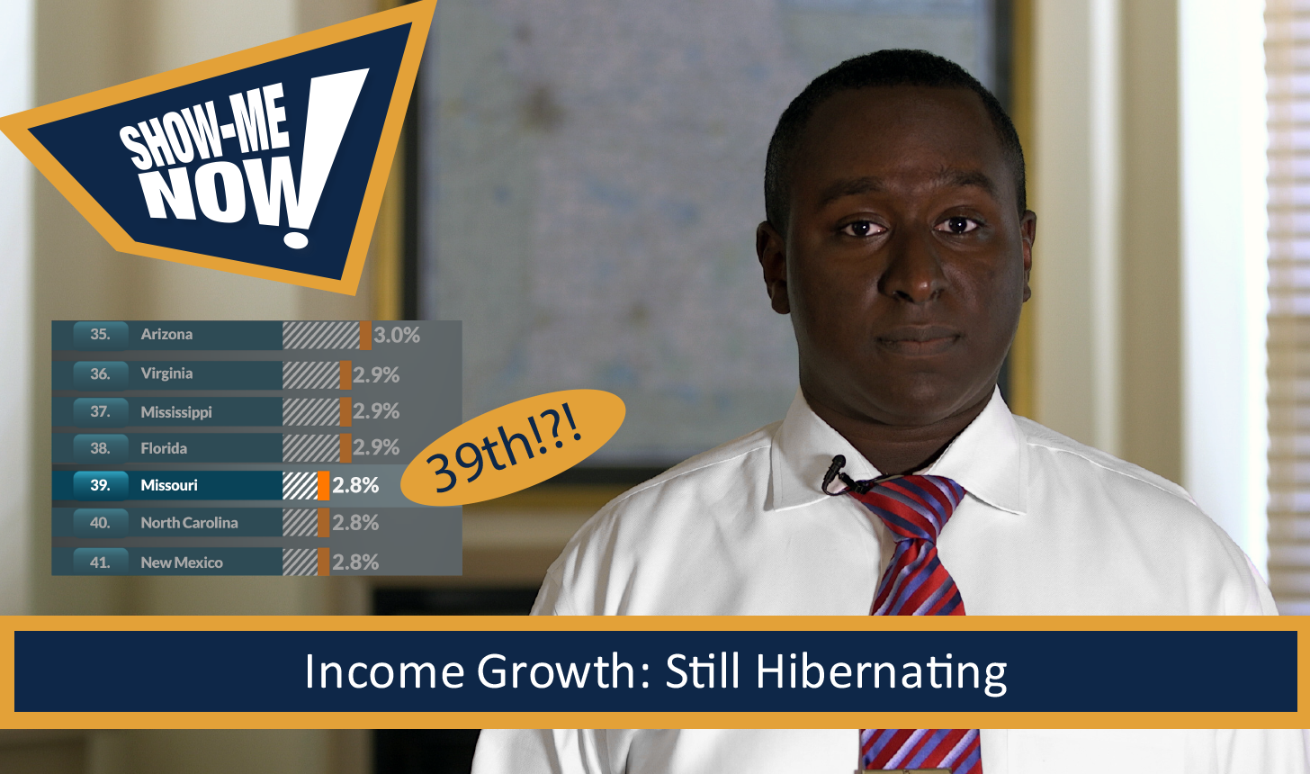 Show-Me Now! Income Growth: Still Hibernating