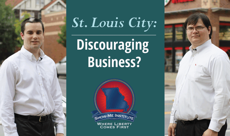 St. Louis City: Discouraging Business?