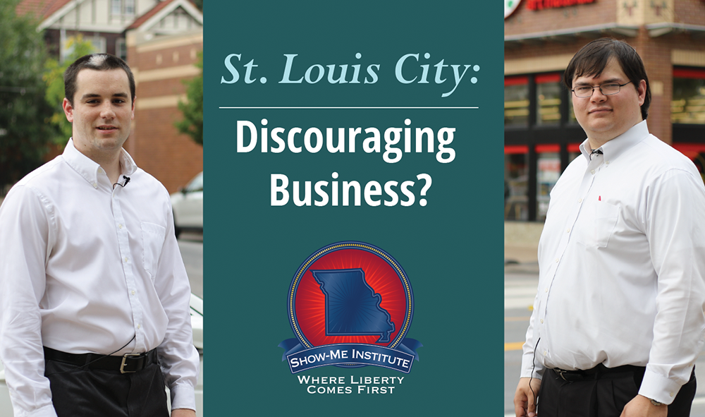 St. Louis City: Discouraging Business?