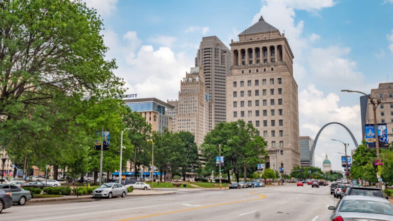 St. Louis street view
