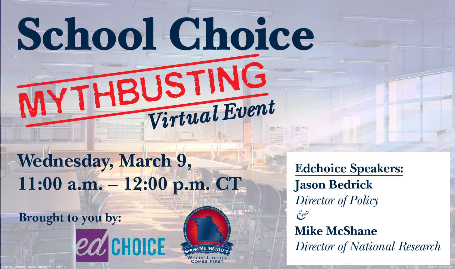 School Choice Mythbusting Virtual Event