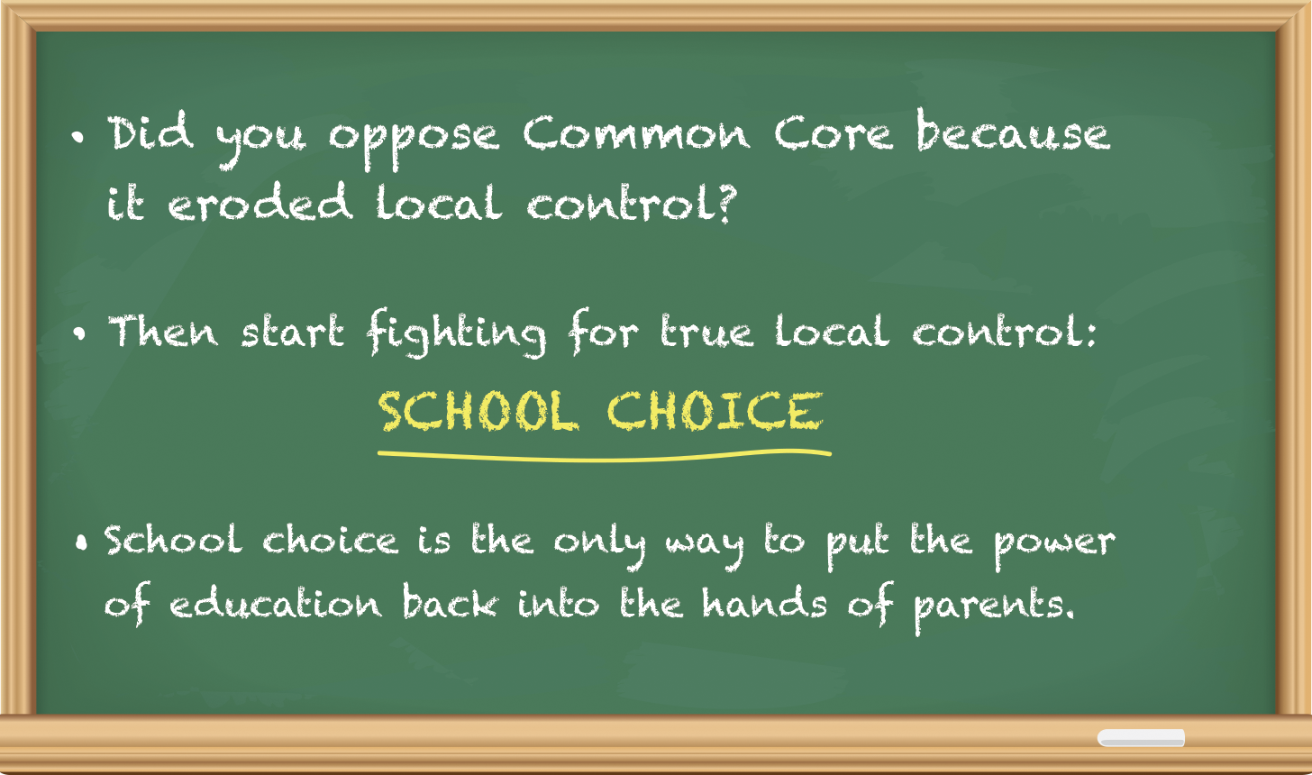 The Battle of Common Core Is Over. The Battle of Parental Control Is About to Begin