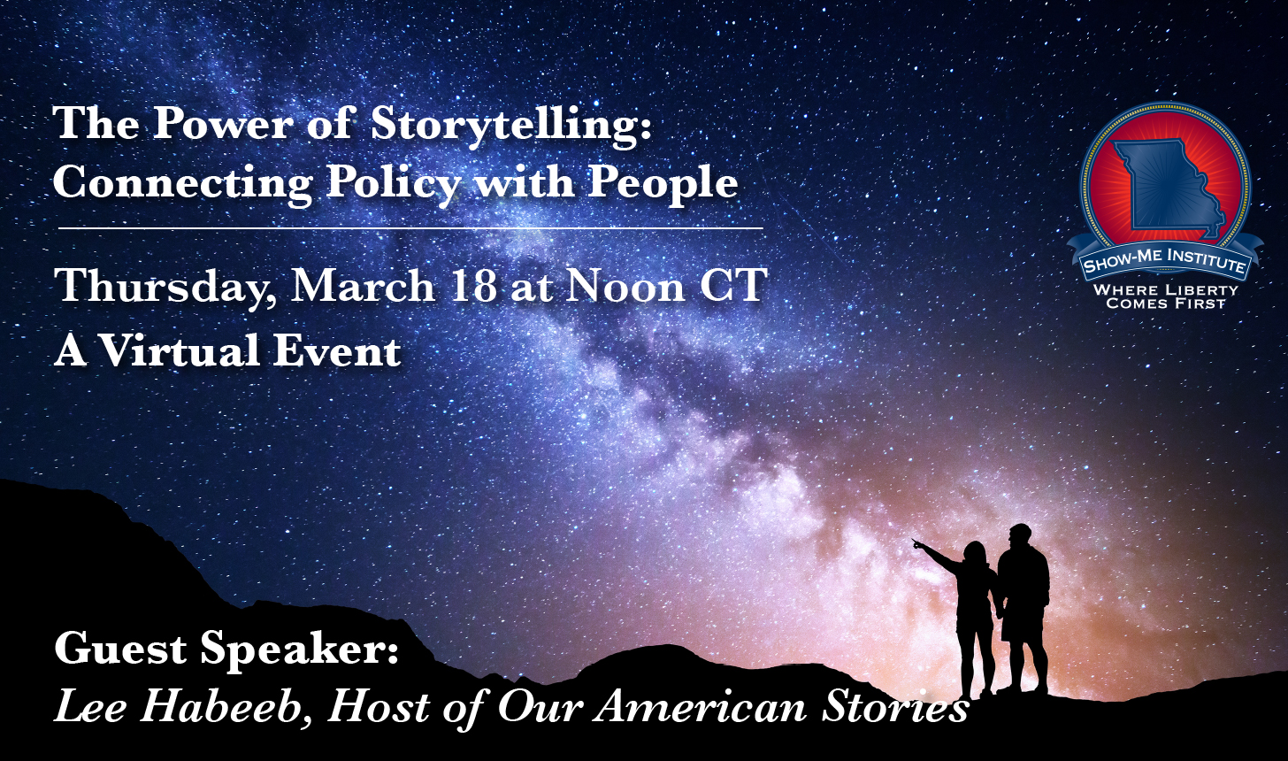 The Power of Storytelling: Connecting Policy with People