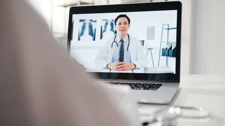 Telemedicine appointment