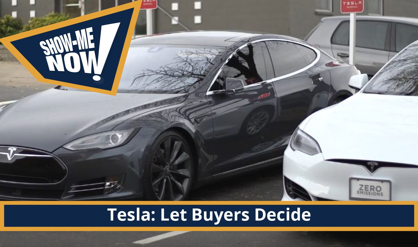 Tesla: Let Buyers Decide
