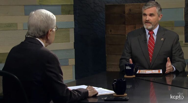 Patrick Tuohey on KCPT's Ruckus