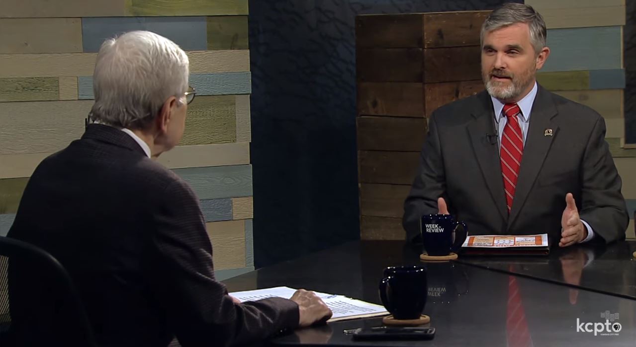 Patrick Tuohey on KCPT’s Ruckus