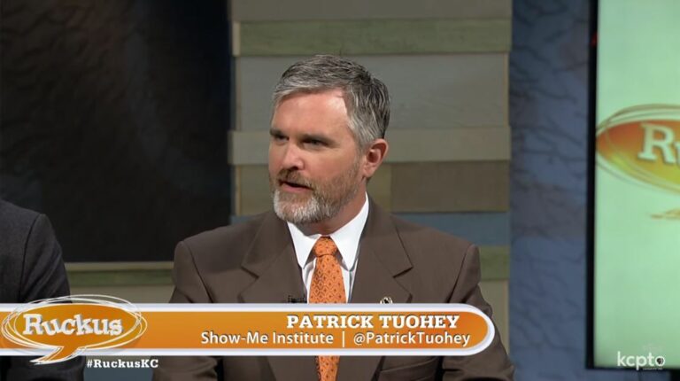 Patrick Tuohey on KCPT's Ruckus
