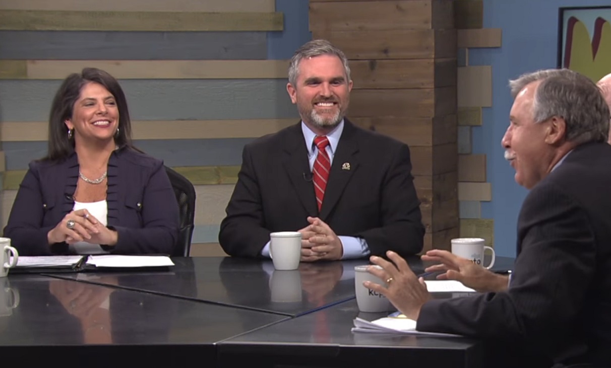 Patrick Tuohey Appears on KCPT’s Ruckus