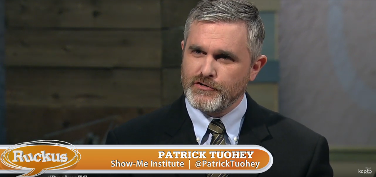 Patrick Tuohey Discusses Education, Economic Development, and KCI Airport on KCPT’s Ruckus