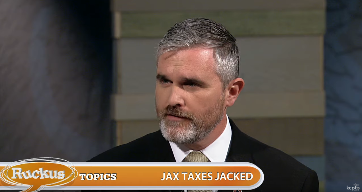 Patrick Tuohey on KCPT’s Ruckus