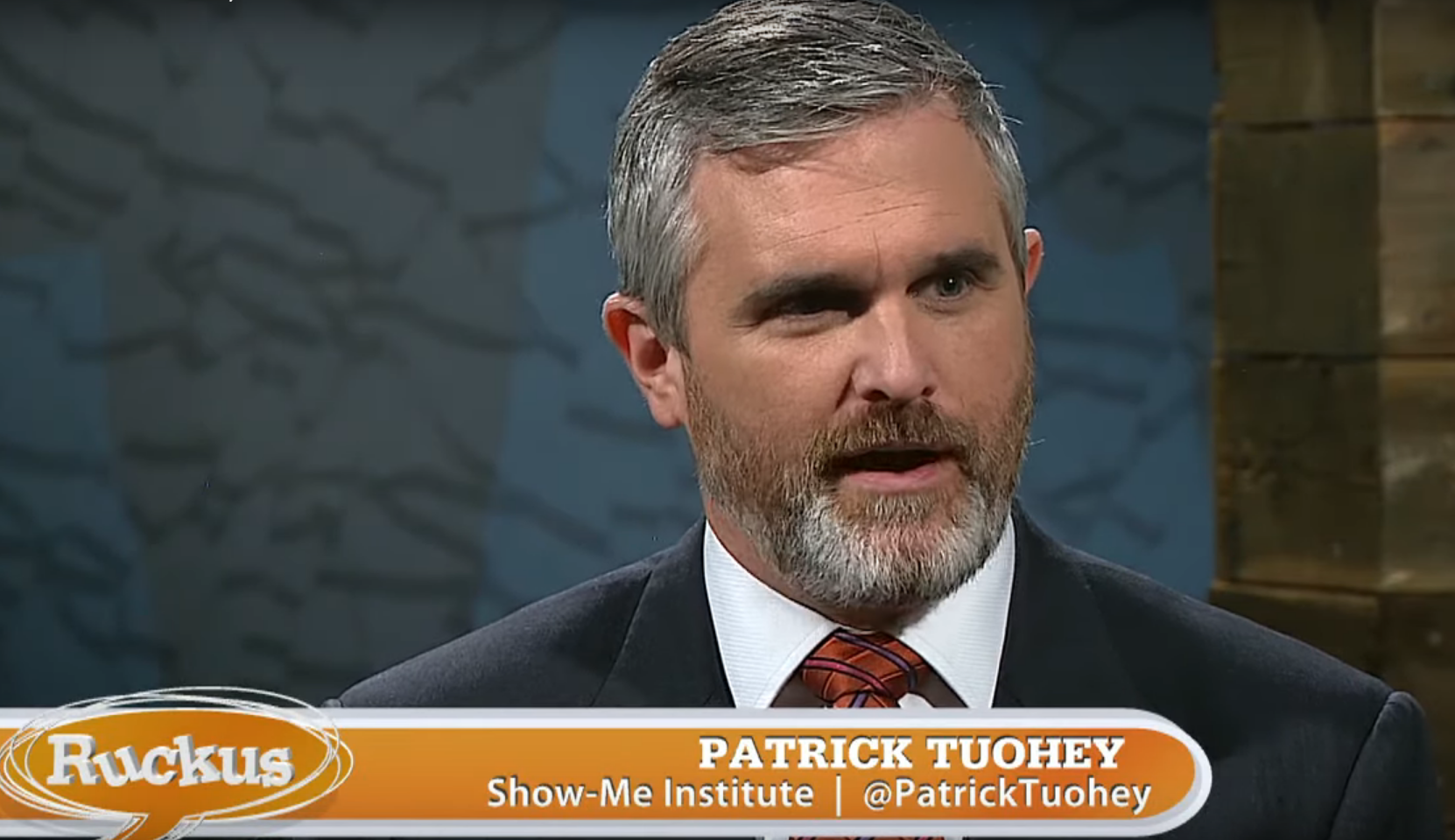 Patrick Tuohey Discusses Local Issues on KCPT’s Ruckus