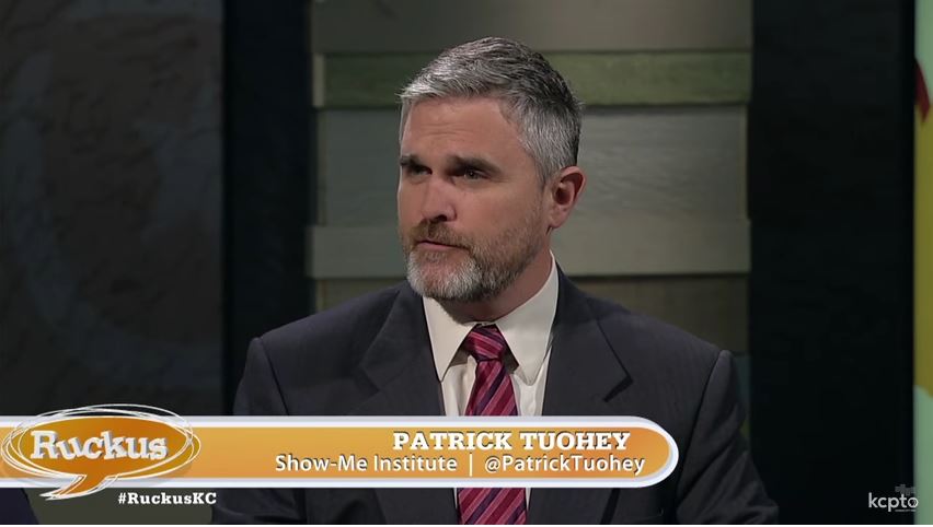 Patrick Tuohey Discusses Airport-and Sidewalks-on KCPT’s Ruckus