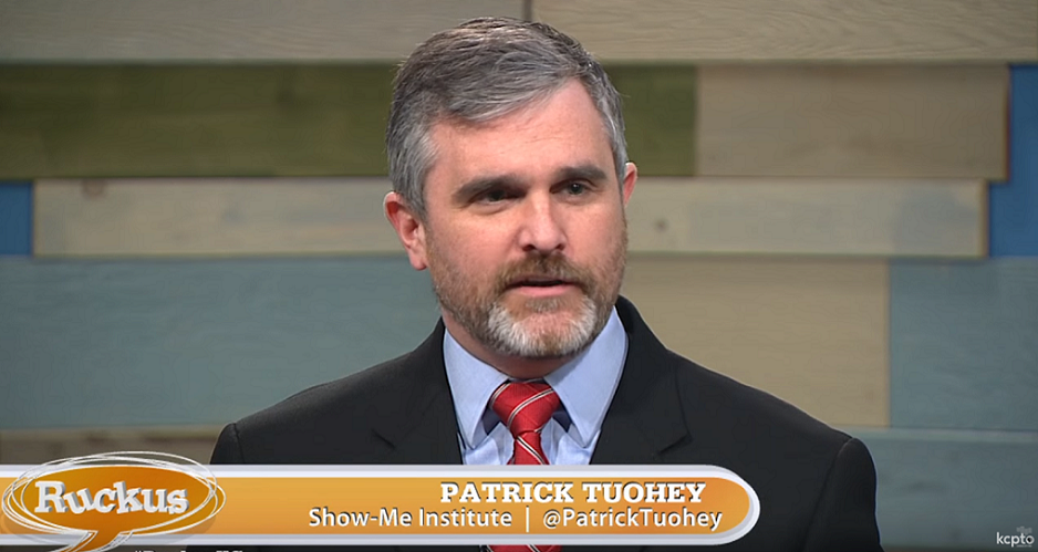 Patrick Tuohey on Ruckus