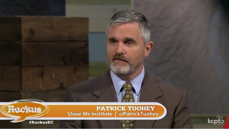 Patrick Tuohey on KCPT's Ruckus, Aug. 08 2019