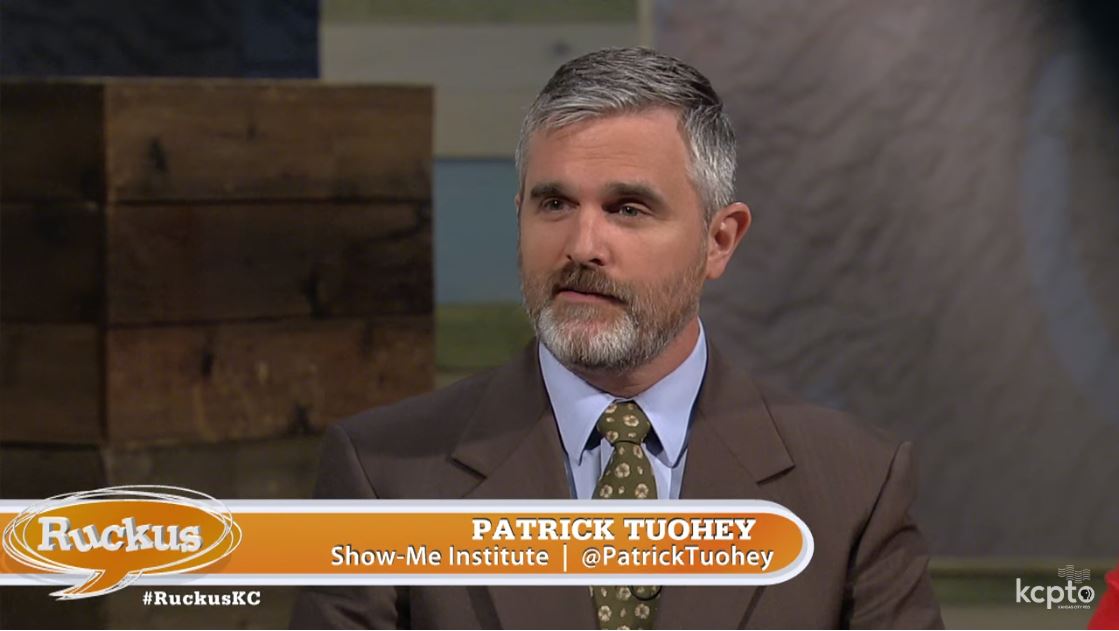 Patrick Tuohey on KCPT’s Ruckus