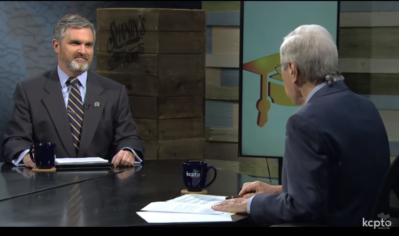 Patrick Tuohey discusses KC Airport on KCPT’s Ruckus