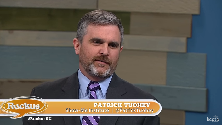 Patrick Tuohey on Ruckus