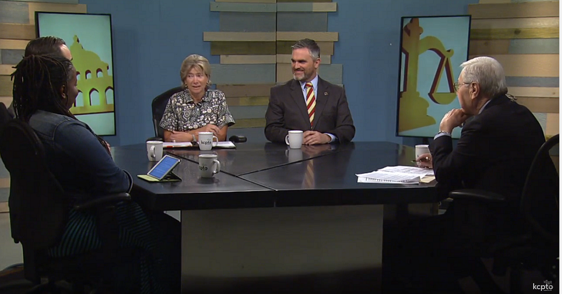 Patrick Tuohey discusses the KC Streetcar on KCPT’s Ruckus