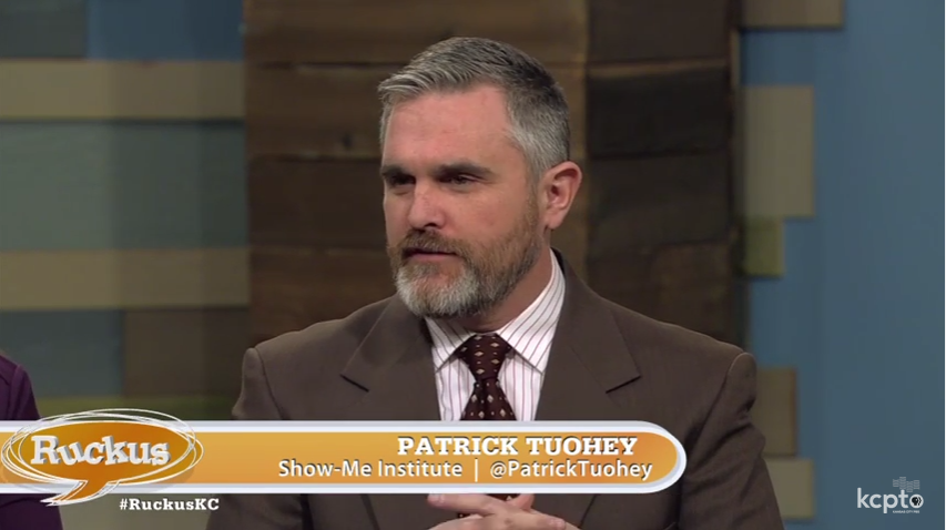 Patrick Tuohey Discusses Right to Work on KCPT’s Ruckus