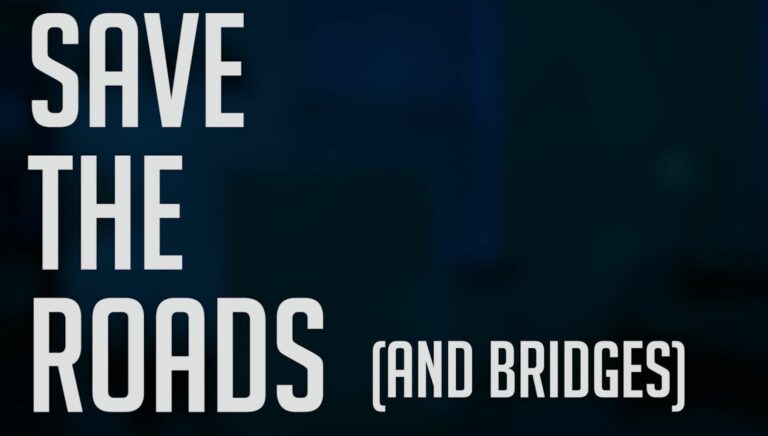 Roads and bridges banner
