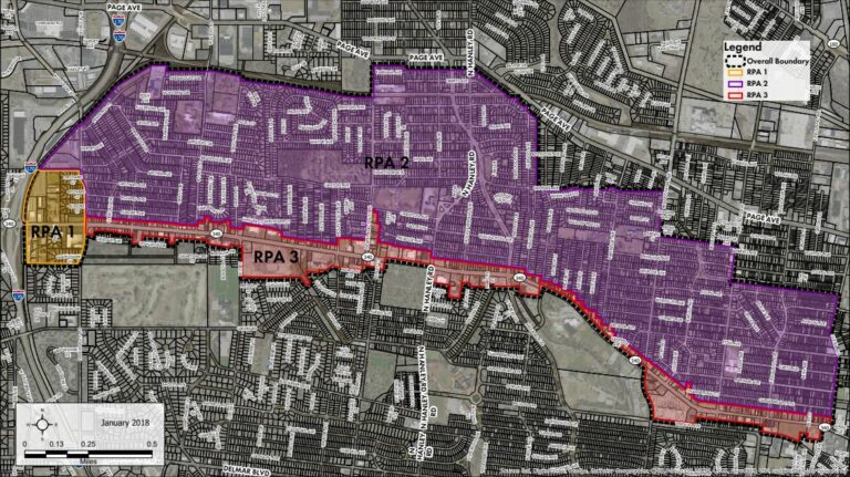 University City TIF map