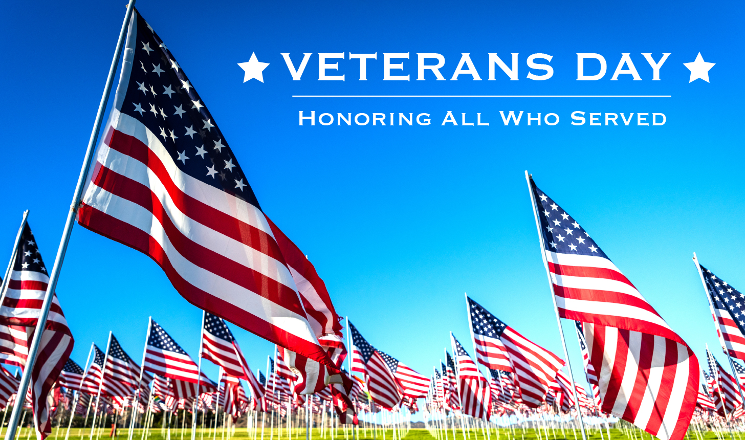 Honoring Our Veterans: Thank You for Your Service