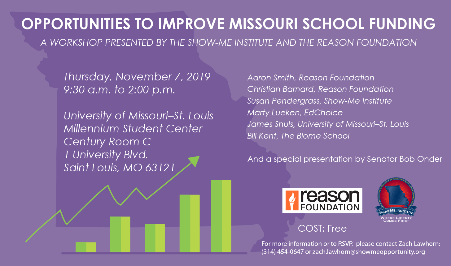 Missouri School Funding Workshop: Location and Parking Details