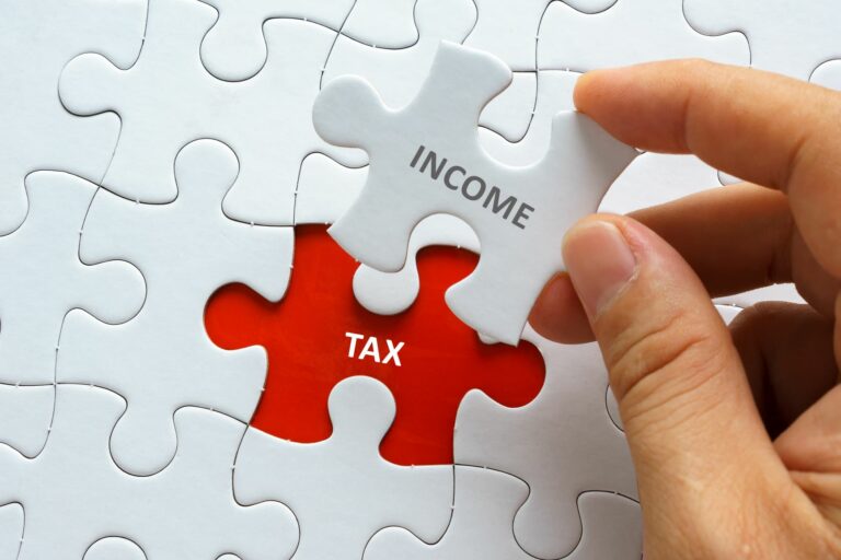 "Income Tax" puzzle piece