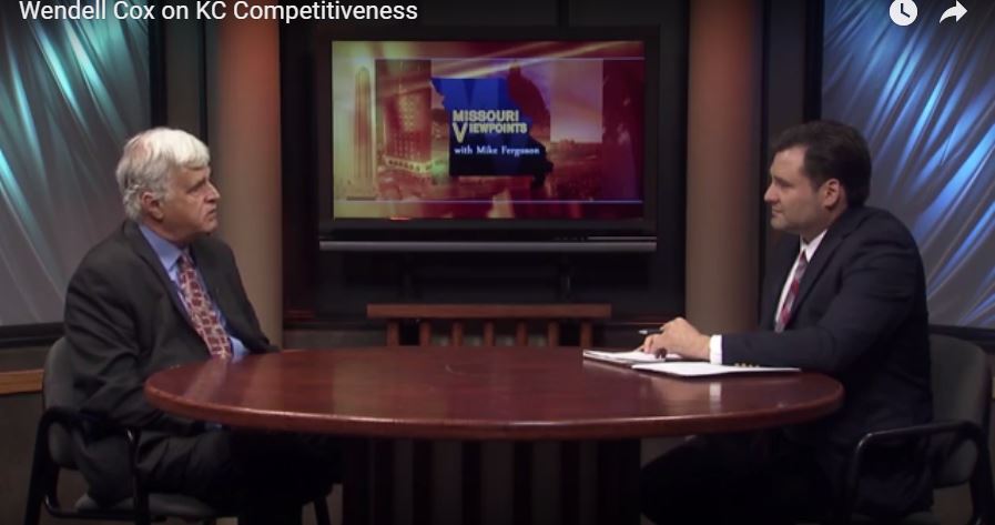 Wendell Cox on KC Competitiveness