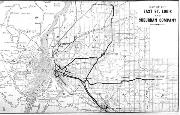 East St. Louis transit