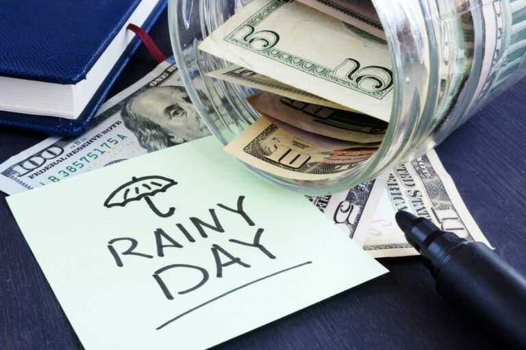 Rainy day fund