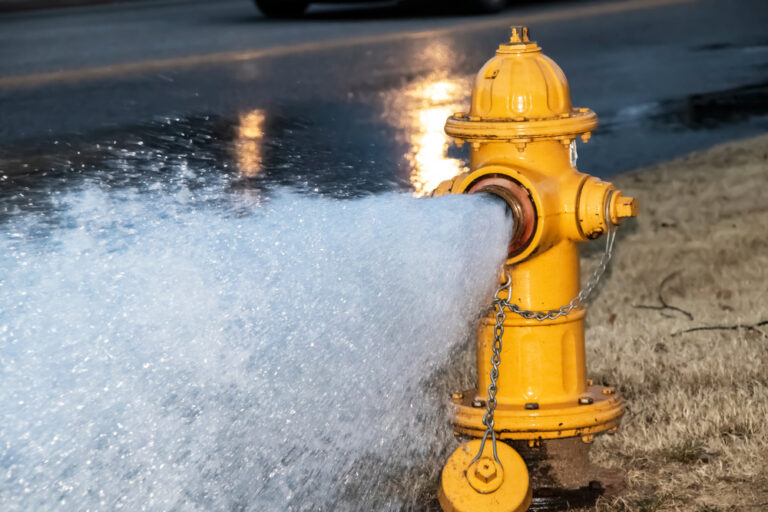 Fire hydrant