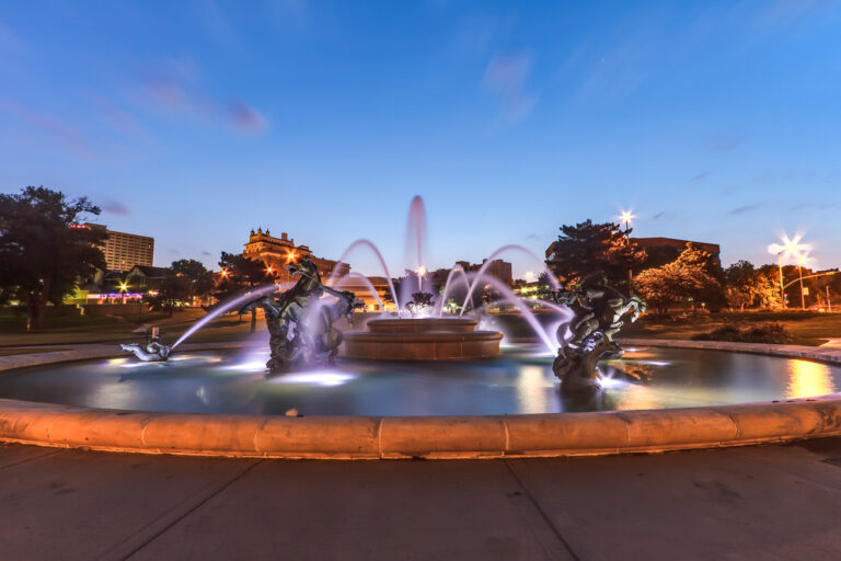 Kansas City fountain