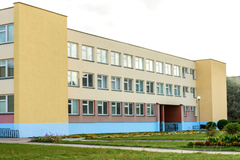 School building