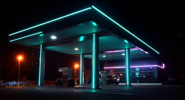Gas station