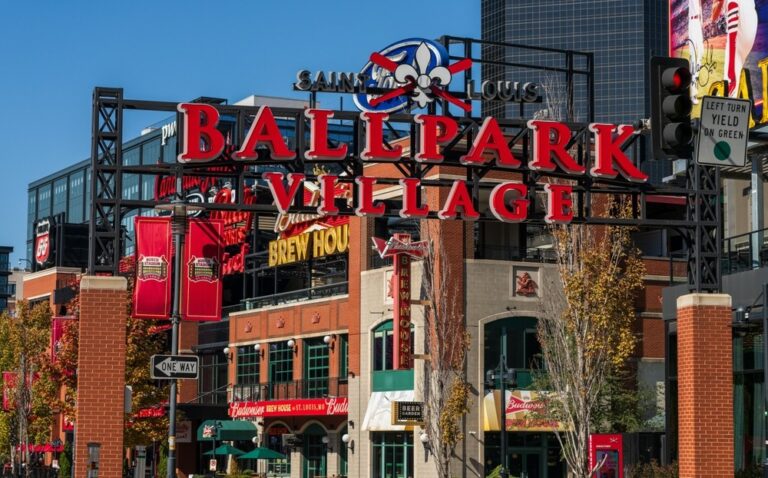 Downtown St. Louis, Ballpark Village, subsidies, economic development