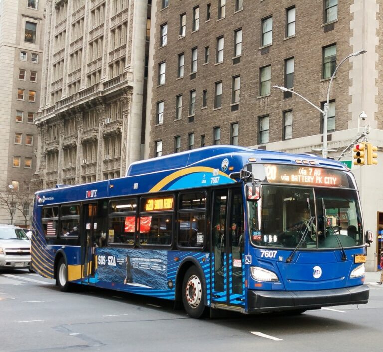 New York CIty bus, transportation policy, free bus fare, Kansas City bus