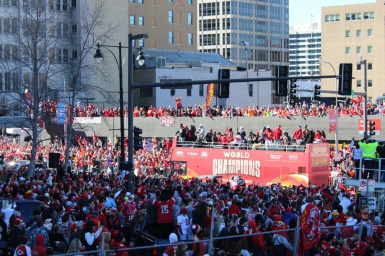 Chiefs Super Bowl parade