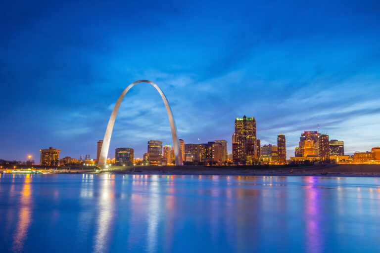 St. Louis arch
